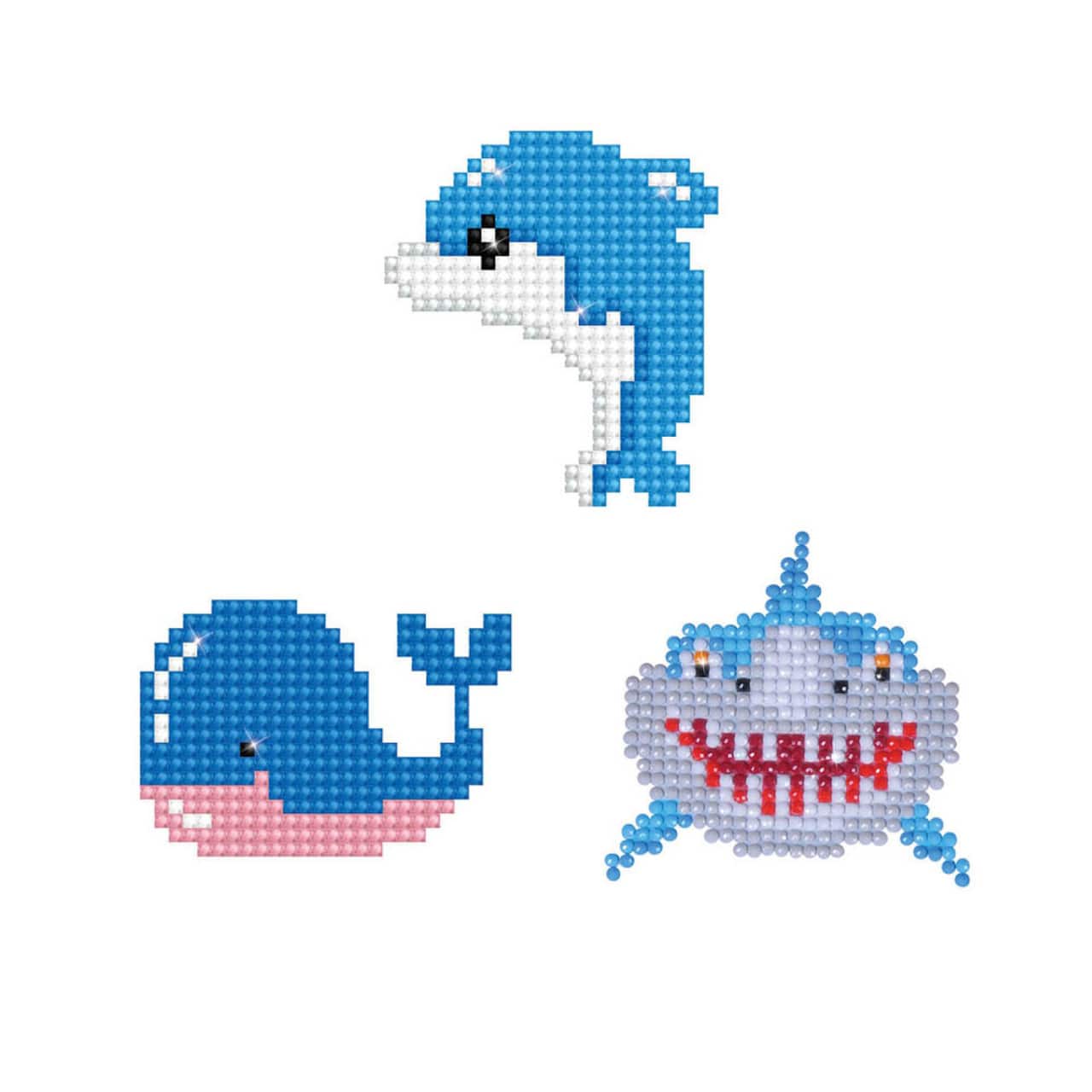 Diamond Dotz® Dottiez® Sea Stickers Diamond Painting Artwork Kit
